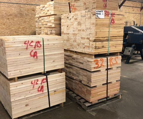 Cut Stock Lumber